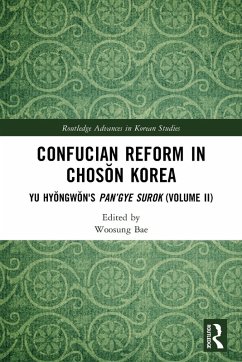 Confucian Reform in Chos¿n Korea