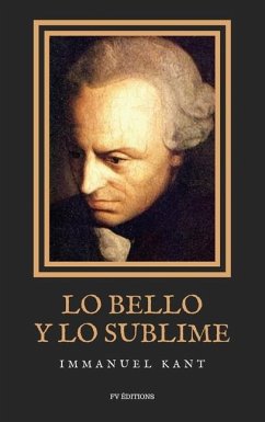 Lo bello y lo sublime - Kant, Immanuel