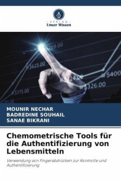 Chemometrische Tools für die Authentifizierung von Lebensmitteln - Nechar, Mounir;Souhail, Badredine;Bikrani, Sanae