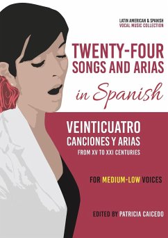 Twenty-Four Songs and Arias in Spanish - Caicedo, Patricia