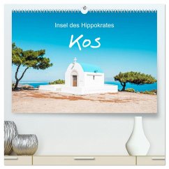 Kos - Insel des Hippokrates (hochwertiger Premium Wandkalender 2025 DIN A2 quer), Kunstdruck in Hochglanz