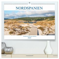 Nordspanien - Wundervolle Provinz Galicien (hochwertiger Premium Wandkalender 2025 DIN A2 quer), Kunstdruck in Hochglanz - Calvendo;pixs:sell
