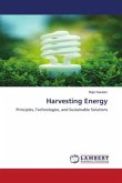 Harvesting Energy