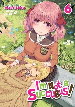 Cover I'm Not a Succubus! Vol. 6
