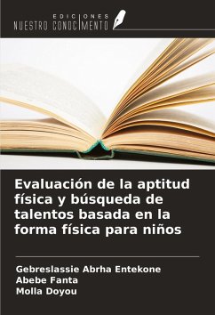 Cover Evaluación de la aptitud física y búsqueda de talentos basada en la forma física para niños