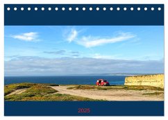 Portugal - Entlang der Küsten des Südens (Tischkalender 2025 DIN A5 quer), CALVENDO Monatskalender