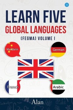 Learn five global languages (FEGMA) Volume I - Alan
