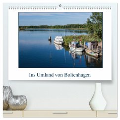 Ins Umland von Boltenhagen (hochwertiger Premium Wandkalender 2025 DIN A2 quer), Kunstdruck in Hochglanz