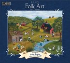 Lang Folk Art(tm) 2025 Wall Calendar