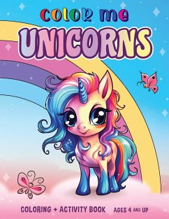 Color Me Unicorns - Books, Antzy