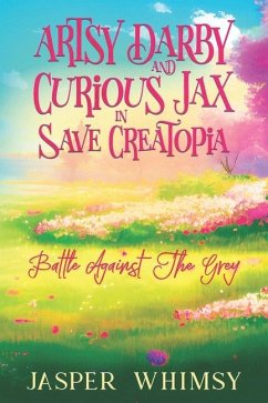 Artsy Darby and Curious Jax In Save Creatopia - Whimsy, Jasper