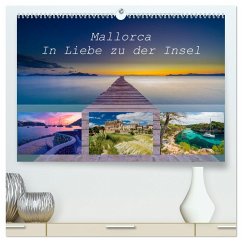 Mallorca - In Liebe zu der Insel (hochwertiger Premium Wandkalender 2025 DIN A2 quer), Kunstdruck in Hochglanz