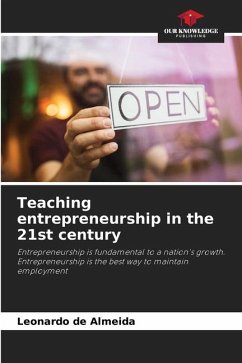 Teaching entrepreneurship in the 21st century - de Almeida, Leonardo