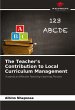 The Teacher's Contribution to Local... - Bild 1