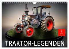 Traktor - Giganten (Wandkalender 2025 DIN A4 quer), CALVENDO Monatskalender - Calvendo;Roder, Peter