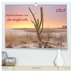 Impressionen von der Haffküste (hochwertiger Premium Wandkalender 2025 DIN A2 quer), Kunstdruck in Hochglanz