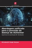 Abordagem unificada para a previsão da doença de Alzheimer