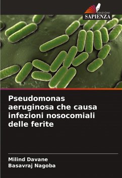 Cover Pseudomonas aeruginosa che causa infezioni nosocomiali delle ferite