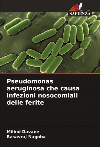 Pseudomonas aeruginosa che causa infezioni nosocomiali delle ferite