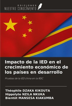 Cover Impacto de la IED en el crecimiento económico de los países en desarrollo