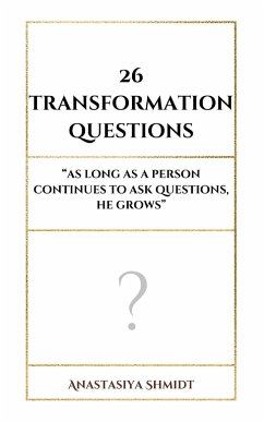 26 Transformation questions - Shmidt, Anastasiya