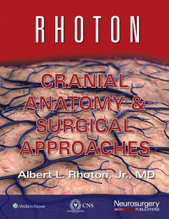 Cover Rhoton Cranial Anatomy and Surgical Approaches