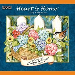 Cover Heart & Home(r) 2025 Wall Calendar
