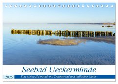 Seebad Ueckermünde (Tischkalender 2025 DIN A5 quer), CALVENDO Monatskalender - Calvendo;Rogalski, Solveig