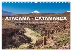 Atacama - Catamarca (Wandkalender 2025 DIN A3 quer), CALVENDO Monatskalender