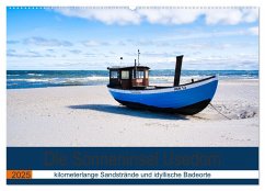 Die Sonneninsel Usedom (Wandkalender 2025 DIN A2 quer), CALVENDO Monatskalender