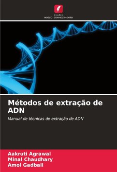 Métodos de extração de ADN - Agrawal, Aakruti;Chaudhary, Minal;Gadbail, Amol