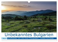 Unbekanntes Bulgarien (Wandkalender 2025 DIN A3 quer), CALVENDO Monatskalender
