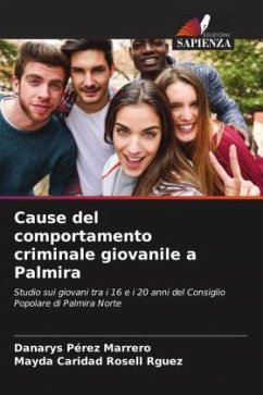 Cause del comportamento criminale giovanile a Palmira - Pérez Marrero, Danarys;Rosell Rguez, Mayda Caridad