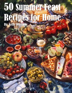 50 Summer Feast Recipes for Home - Johnson, Kelly