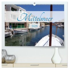 Mittelmeer 2025 (hochwertiger Premium Wandkalender 2025 DIN A2 quer), Kunstdruck in Hochglanz - Calvendo;Daugs, Björn