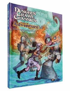 Cover DCC RPG Tome of Adventure Volume 2
