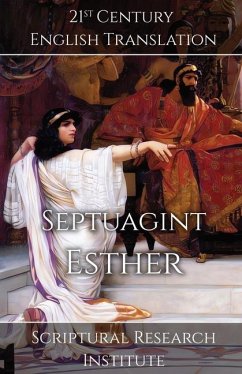 Septuagint - Esther - Scriptural Research Institute