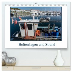 Boltenhagen und Strand (hochwertiger Premium Wandkalender 2025 DIN A2 quer), Kunstdruck in Hochglanz