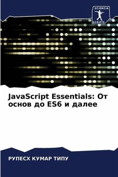JavaScript Essentials: Ot osnow do ES6 i dalee - KUMAR TIPU, RUPESH
