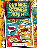 Blanko Comic Buch