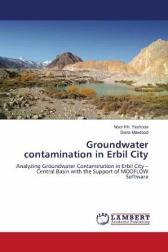 Groundwater contamination in Erbil City - Yashooa, Noor Kh.;Mawlood, Dana