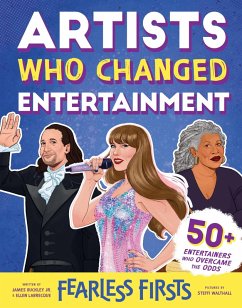 Fearless Firsts: Artists Who Changed Entertainment - Jr., James Buckley; Labrecque, Ellen