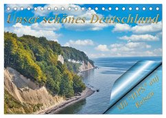 Unser schönes Deutschland (Tischkalender 2025 DIN A5 quer), CALVENDO Monatskalender - Calvendo;Schwerin, Heinz-Peter