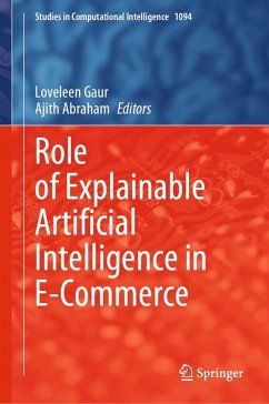 Role of Explainable Artificial Intelligence in E-Commerce (eBook, PDF)