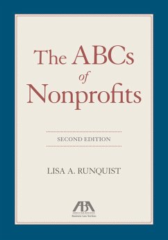 The ABCs of Nonprofits, Second Edition (eBook, ePUB) - Runquist, Lisa A.