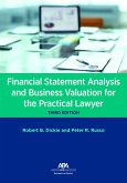 Financial Statement Analysis and Business Valuation for the Practical Lawyer, Third Edition (eBook, ePUB)