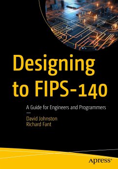 Designing to FIPS-140 (eBook, PDF) - Johnston, David; Fant, Richard