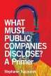 What Must Public Companies Disclose? A... - Bild 1