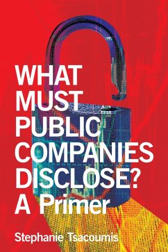 Cover What Must Public Companies Disclose? A Primer (eBook, ePUB)