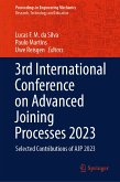 3rd International Conference on Advanced Joining Processes 2023 (eBook, PDF)